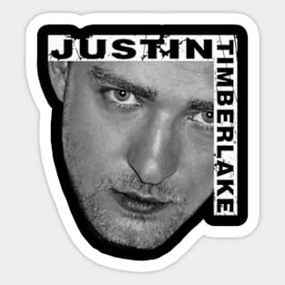 Justin Timberlake Sticker